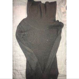Grey Juniors turtleneck